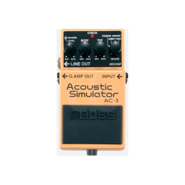 Pedal guitarra acústica Boss AC 3 ACOUSTIC SIMULATOR Duosonic Bogota
