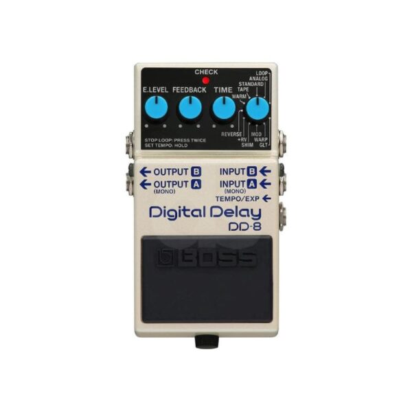 Pedal guitarra eléctrica Boss DD 8 DIGITAL DELAY Duosonic Bogota