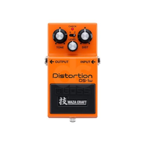 Pedal guitarra eléctrica Boss DS 1W DISTORTION Duosonic Bogota