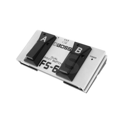 Pedal guitarra eléctrica Boss FS 6 DUAL FOOTSWITCH Duosonic Bogota