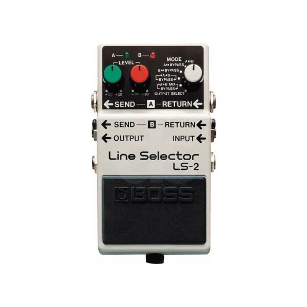 Pedal guitarra eléctrica Boss LS 2 LINE SELECTOR Duosonic Bogota