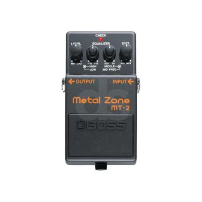 Pedal guitarra eléctrica Boss MT 2 METAL ZONE Duosonic Bogota