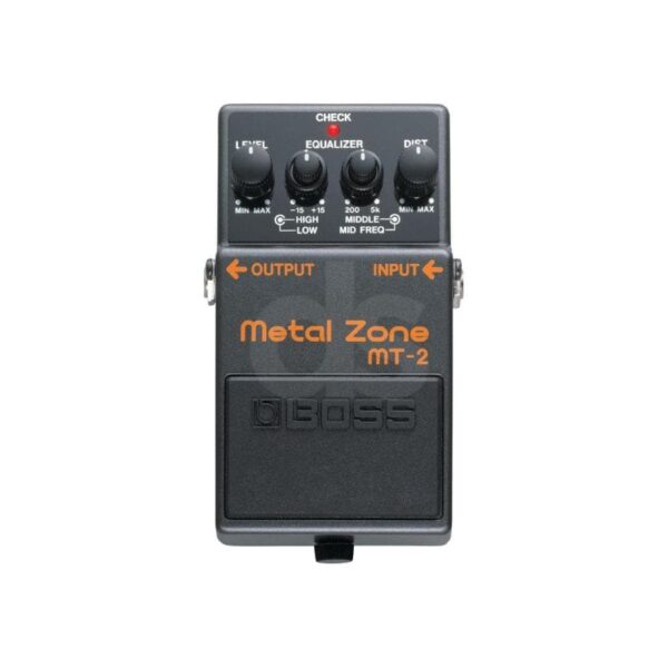Pedal guitarra eléctrica Boss MT 2 METAL ZONE Duosonic Bogota