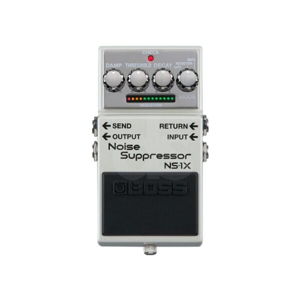 Pedal guitarra eléctrica Boss NS 1X NOISE SUPPRESSOR Duosonic Bogota