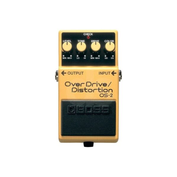 Pedal guitarra eléctrica Boss OS 2 OVERDRIVE AND DISTORTION Duosonic Bogota