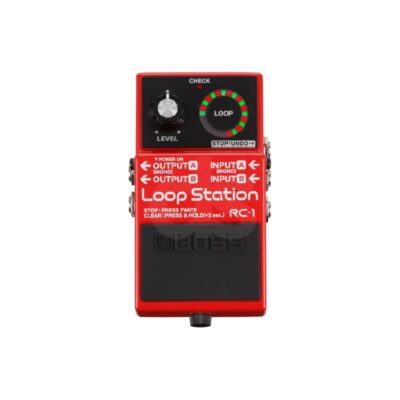 Pedal guitarra eléctrica Boss RC 1 LOOP STATION Duosonic Bogota