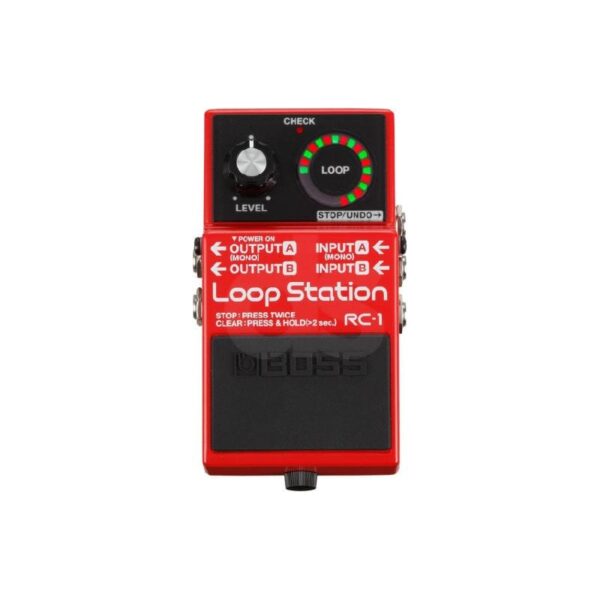 Pedal guitarra eléctrica Boss RC 1 LOOP STATION Duosonic Bogota