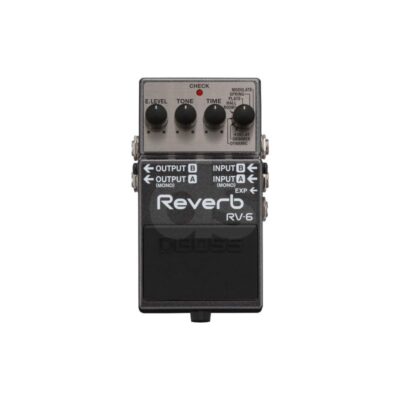 Pedal guitarra eléctrica Boss RV 6 REVERB Duosonic Bogota