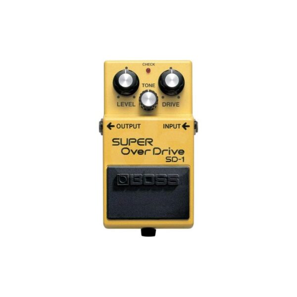 Pedal guitarra eléctrica Boss SD 1 SUPER OVERDRIVE Duosonic Bogota