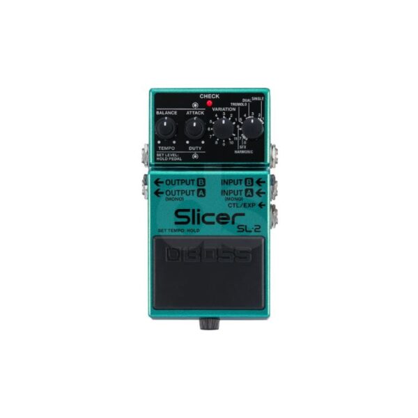 Pedal guitarra eléctrica Boss SL 2 SLICER Duosonic Bogota