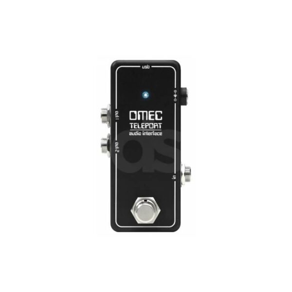 Pedal guitarra eléctrica Orange INTERFASE D PD OMEC TELEPOR Duosonic Bogota
