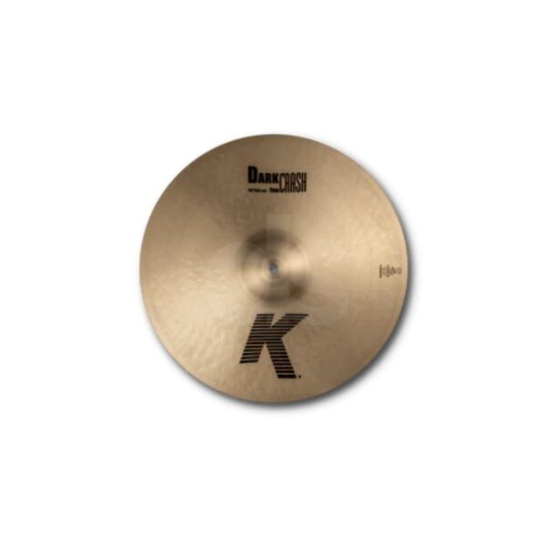 Platillo Zildjian K CUSTOM DE 18 DARK CRASH Duosonic Bogota