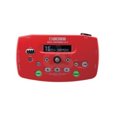 Procesador de efectos Boss VE 5 RD Duosonic Bogota