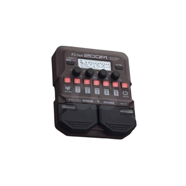 Procesador de efectos Zoom A1 FOUR 220G Duosonic Bogota