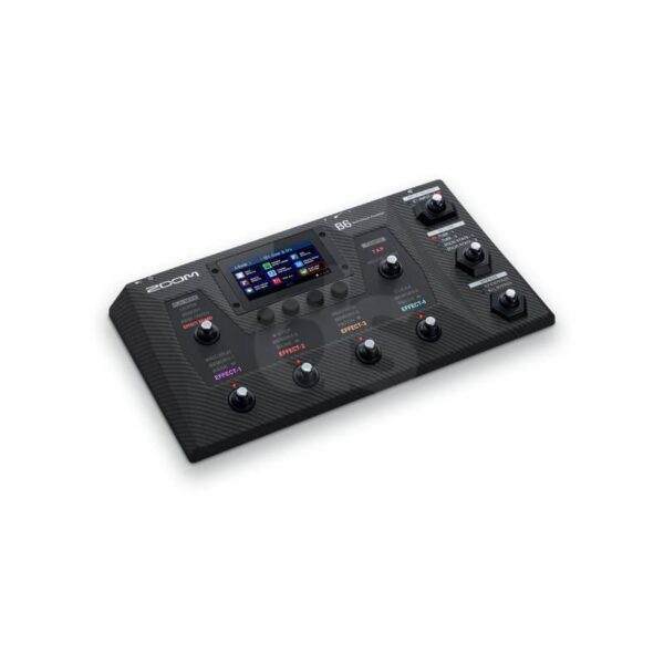 Procesador de efectos Zoom B6 120GL BAJO Duosonic Bogota