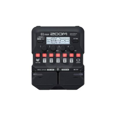 Procesador de efectos Zoom G1 Four 120GL Duosonic Bogota (1)