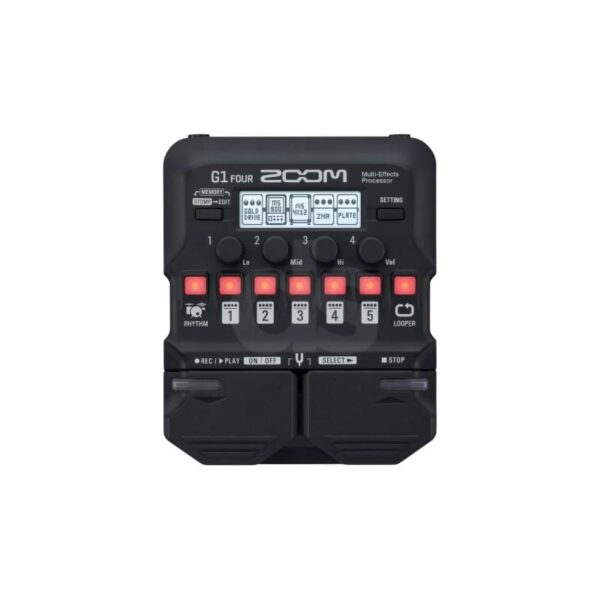 Procesador de efectos Zoom G1 Four 120GL Duosonic Bogota (1)