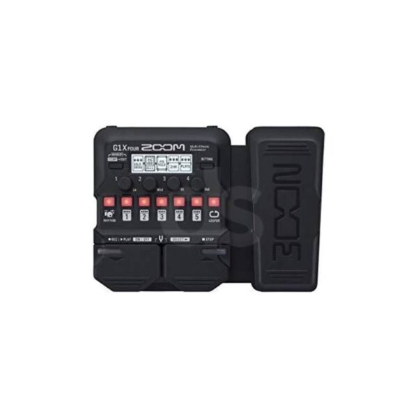 Procesador de efectos Zoom G1 Four 120GL Duosonic Bogota