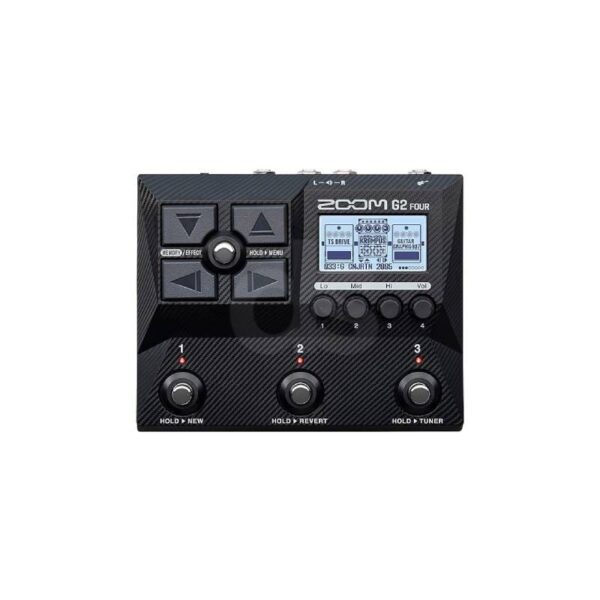 Procesador de efectos Zoom G2 FOUR 120GL Duosonic Bogota