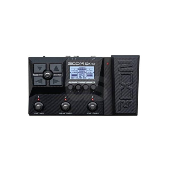 Procesador de efectos Zoom G2X FOUR 120GL Duosonic Bogota