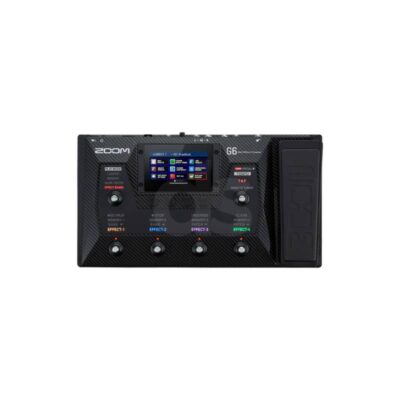 Procesador de efectos Zoom G6 120GL Duosonic Bogota