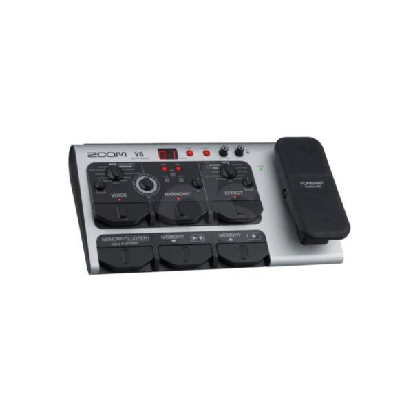 Procesador de efectos Zoom V6 120GL vocal Duosonic Bogota