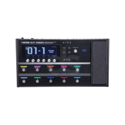 Procesador de efectos guitarra eléctrica Boss GT 1000 Duosonic Bogota