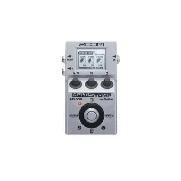 Proyecto nuevoPedal Zoom MS 50G GL Multi Stomp Guitarra Electrica Duosonic Bogota