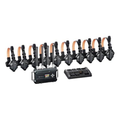 Sistema de intercomunicación Hollyland Solidcom C1 Pro Roaming Hub 10S Duosonic Bogota