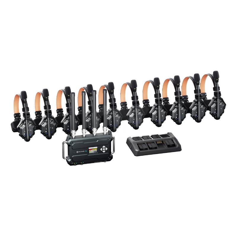 Sistema de intercomunicación Hollyland Solidcom C1 Pro Roaming Hub 10S Duosonic Bogota