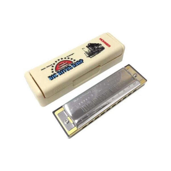 Armónica Hohner BIG RIVER HARP M590086P G Duosonic Bogota