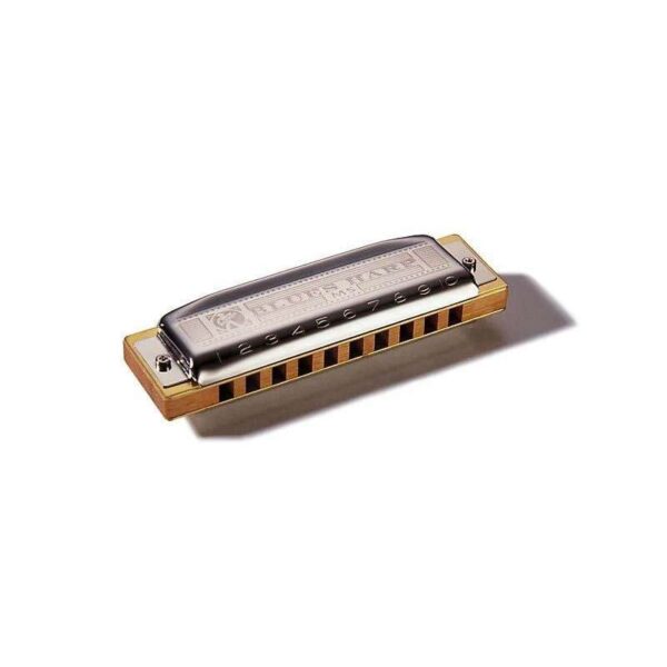 Armónica Hohner BLUES HARP M533016P C Duosonic Bogota