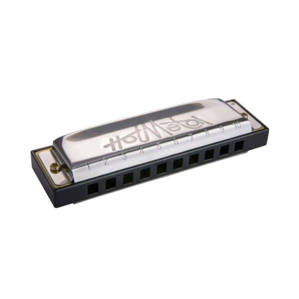 Armónica Hohner HOT METAL M57210X A Duosonic Bogota