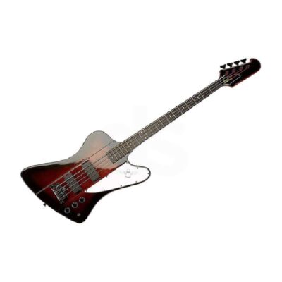 Bajo eléctrico Epiphone EBTVEBNH1 60s EBONY Duosonic Bogota