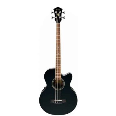 Bajo eléctrico Ibanez AEB8E BK Duosonic Bogota
