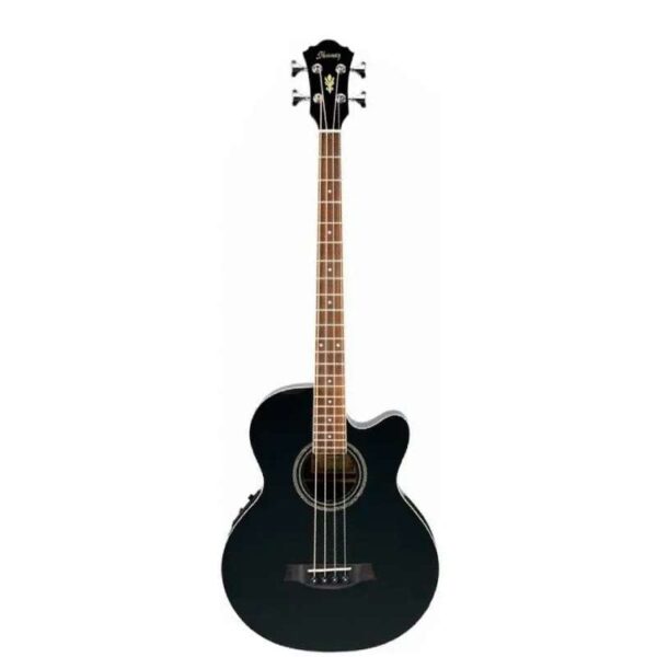 Bajo eléctrico Ibanez AEB8E BK Duosonic Bogota