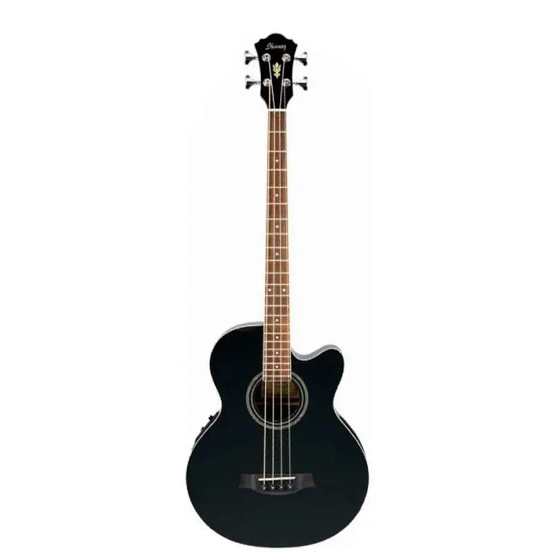Bajo eléctrico Ibanez AEB8E BK Duosonic Bogota