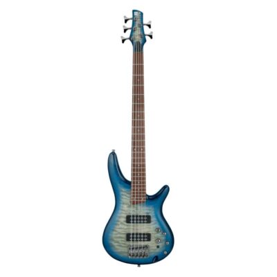 Bajo eléctrico Ibanez SR405EQM SCB 5 CUERDAS Duosonic Bogota