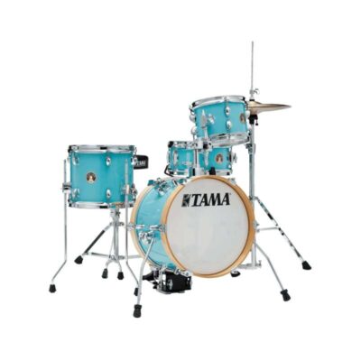 Batería Tama LJK44H4 AQB AZUL BASES Y SILLA 4 PC Duosonic Bogota