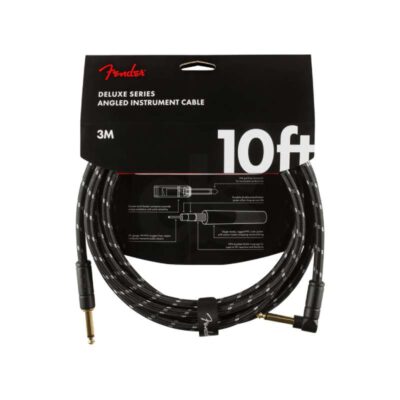 Cable Fender DELUXE STRAIGHT ANGLE 10 0990820090 Duosonic Bogota