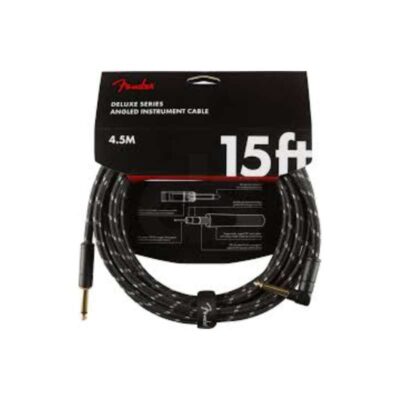 Cable Fender DELUXE STRAIGHT ANGLE 15 0990820085 Duosonic bOgota