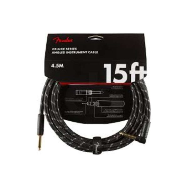 Cable Fender DELUXE STRAIGHT ANGLE 15 0990820085 Duosonic bOgota