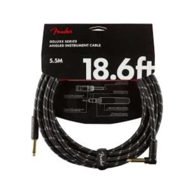 Cable Fender DELUXE STRAIGHT ANGLE 18.6 0990820079 Duosonic Bogota