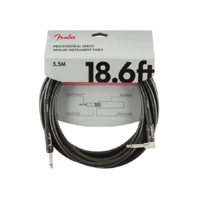 Cable Fender PROF ANGLED 18.6ft 5.5M 0990820019 Duosonic Bogota