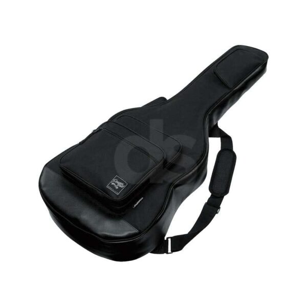 Estuche de guitarra acústica Ibanez IAB540 BK Duosonic Bogota