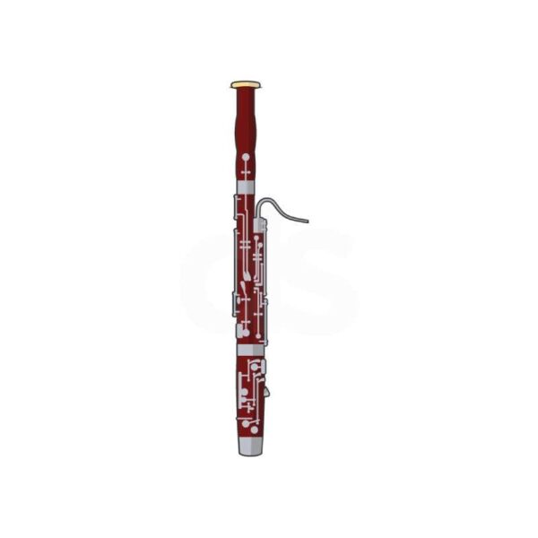Fagot en madera Scala SFG595 Duosonic Bogota