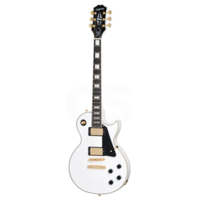 Guitarra eléctrica Epiphone LP CUSTOM EIGLPCAWGH1 Duosonic Bogota