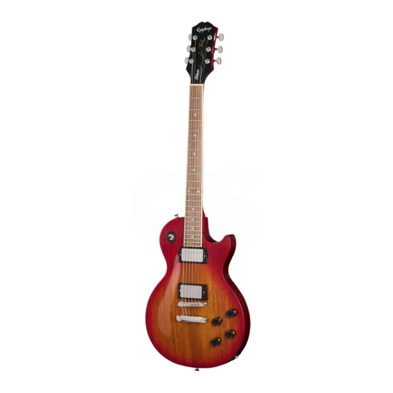 Guitarra eléctrica Epiphone LP TRIBUTE E1LPOVSNH1 Duosonic Bogota