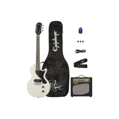 Guitarra eléctrica Epiphone PPEG BJALPJCWNH3 KIT Duosonic Bogota