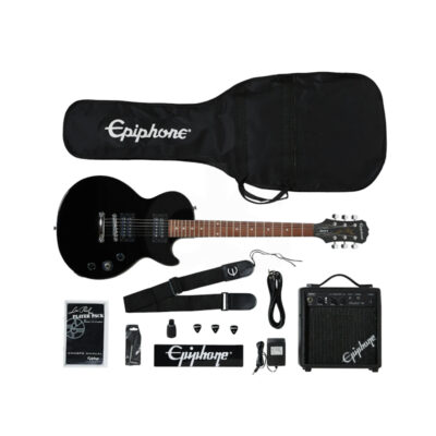 Guitarra eléctrica Epiphone PPEG EGL1EBCH1 LES P PY KIT Duosonic Bogota